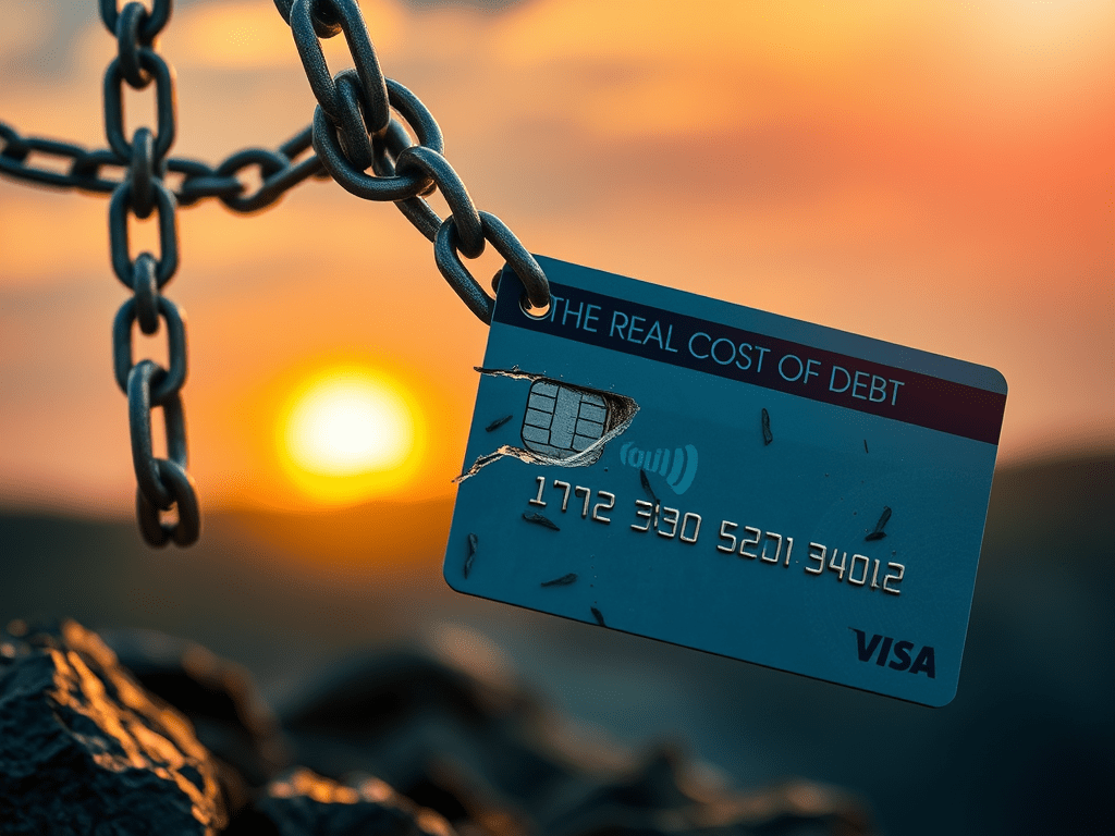 💸 The Real Cost of Debt: Breaking Free from the&nbsp;Cycle